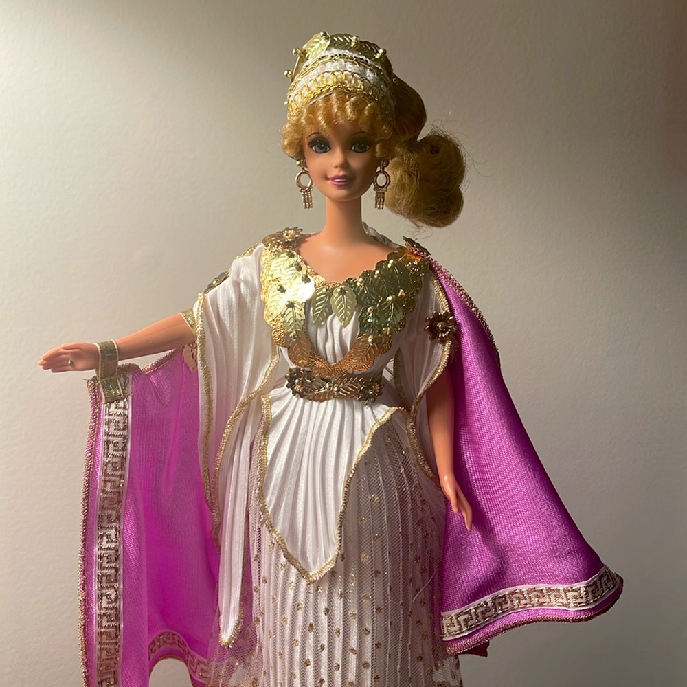 Grecian Goddess Barbie Collectors Edition